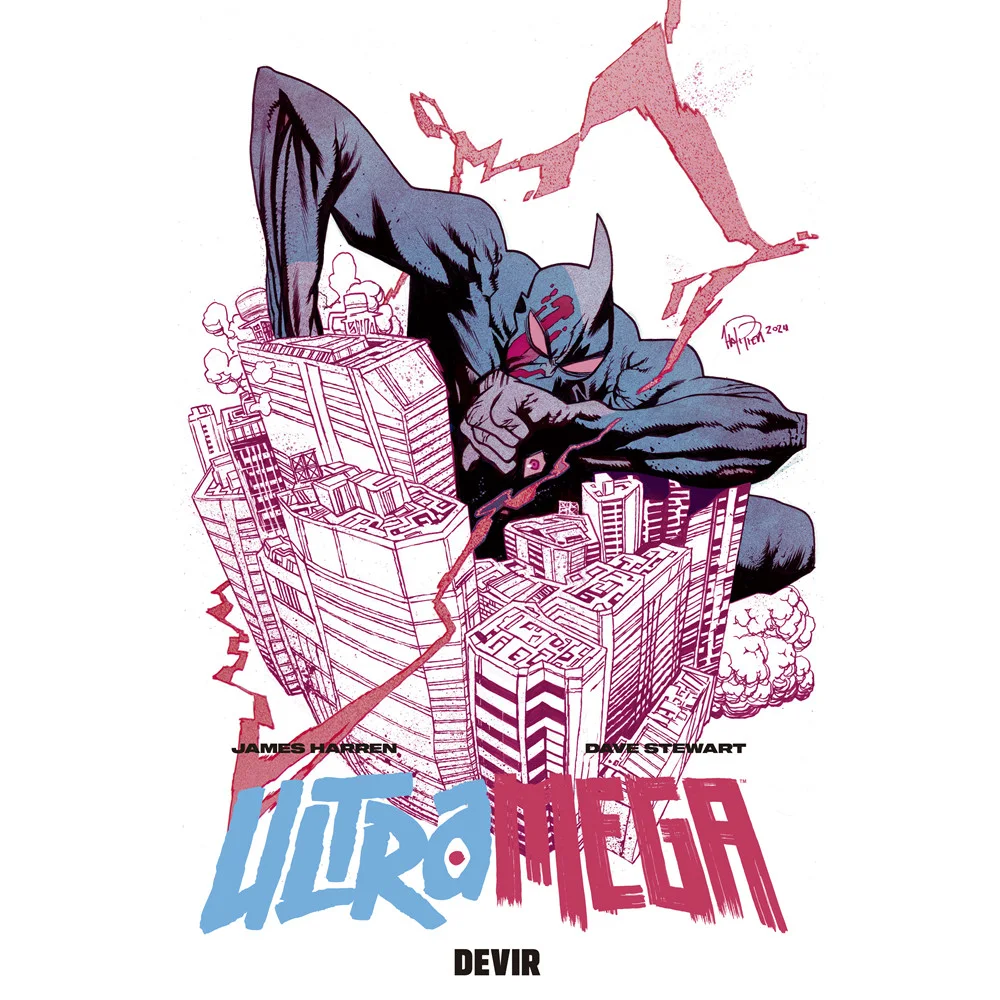 Comics - Ultramega - por James Harren - Editora Devir Livraria