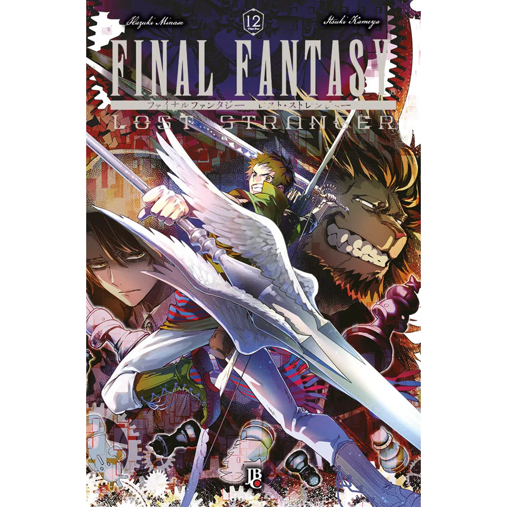Mangá - Final Fantasy Lost Stranger - Vol. 12 - Editora JBC