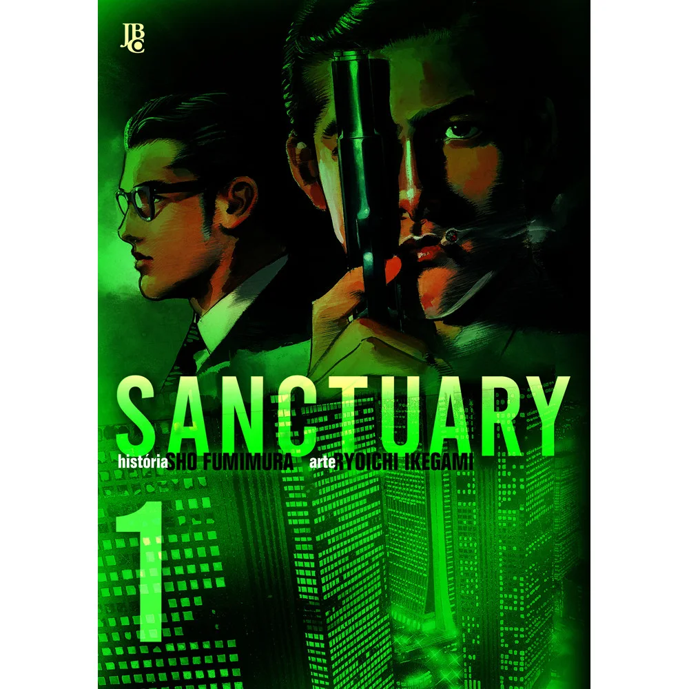 Mangá - Sanctuary Vol. 01 - Editora JBC