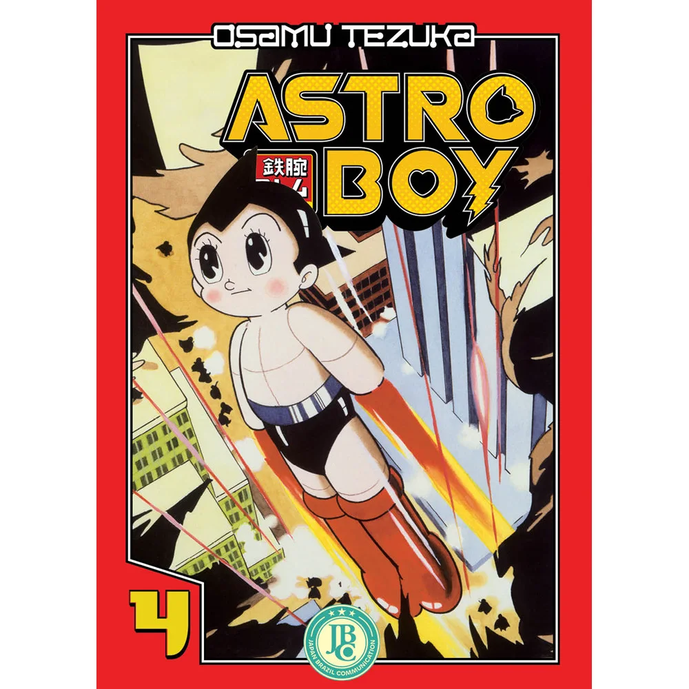 Mangá - Astro Boy BIG Vol. 04 - por Osamu Tezuka - Editora JBC
