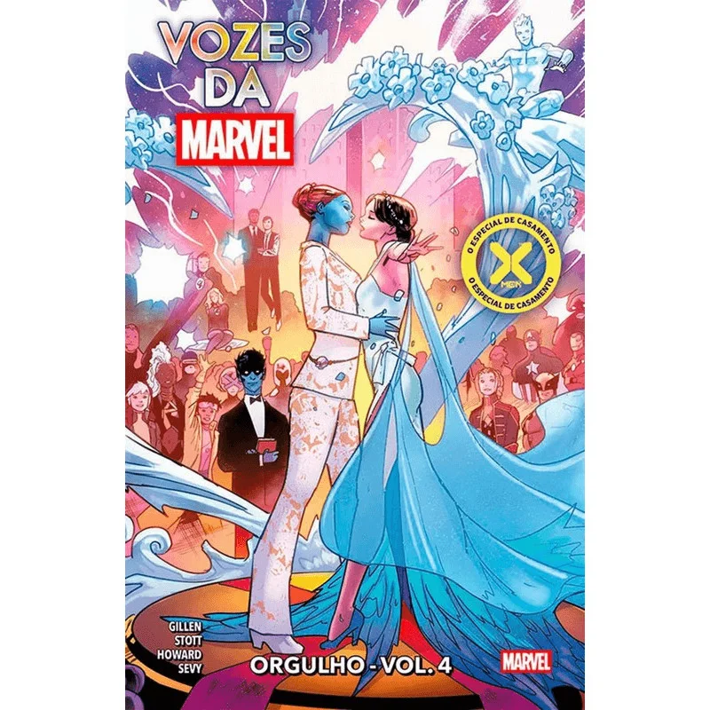 Comics - Vozes da Marvel: Orgulho vol. 4 - por Jenn St-Onge - Editora Panini