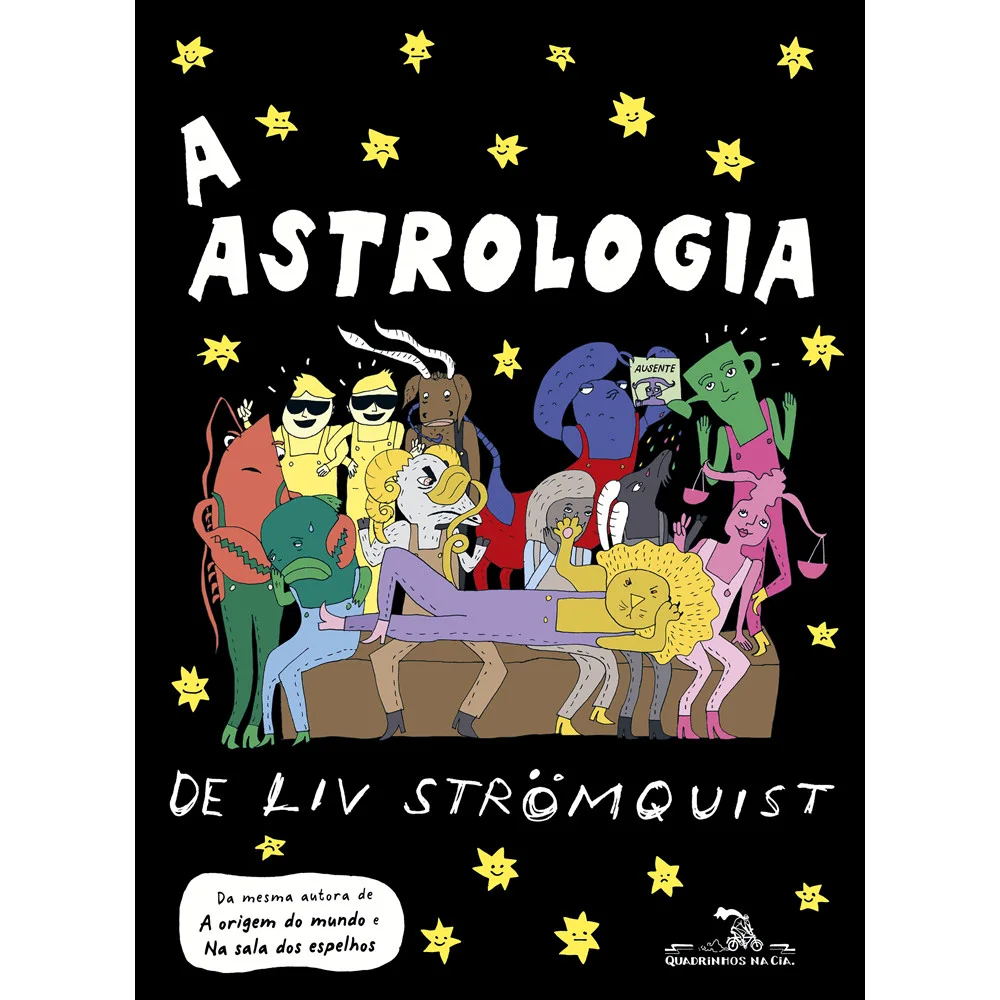 Livro - A astrologia de Liv Strömquist - Editora Quadrinhos na Cia