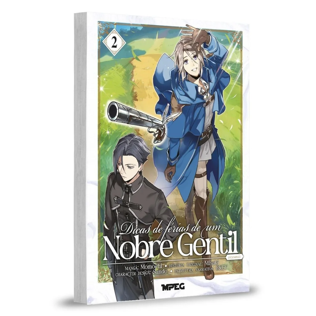 Livro - Dicas de Férias de um Nobre Gentil - Volume 2 - Editora MPEG