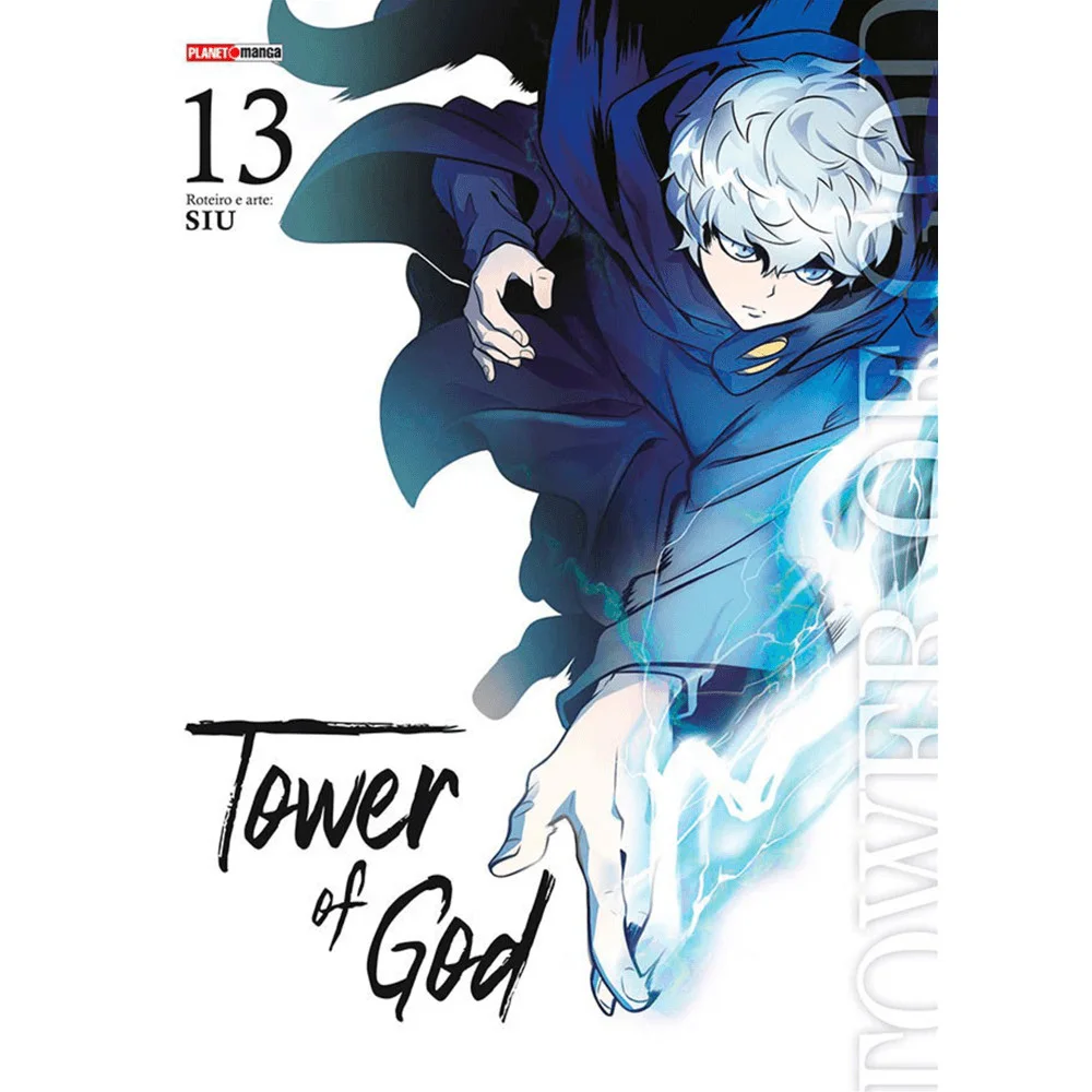 Mangá - Tower Of God Vol. 13 - por SIU - Editora Panini