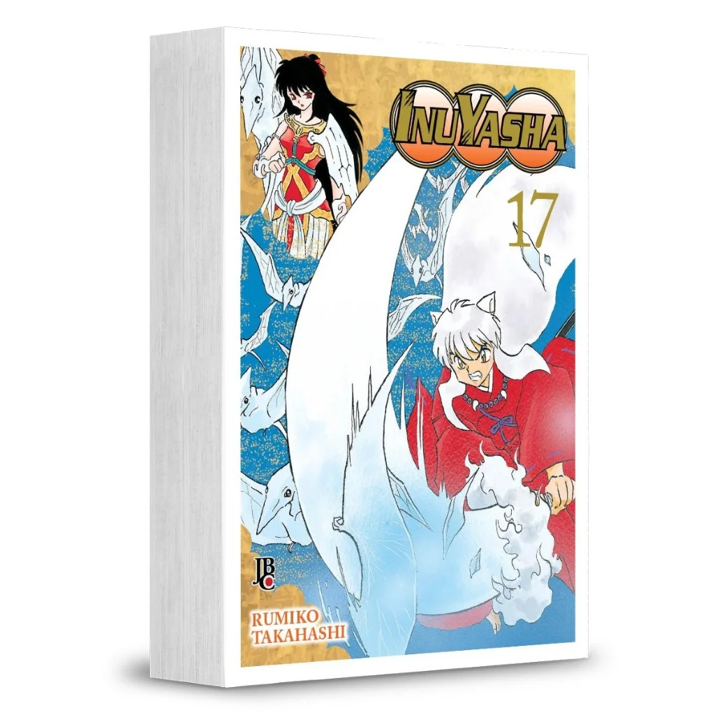 Mangá - Inuyasha Vol. 17 - Wideban - por Rumiko Takahashi - Editora JBC