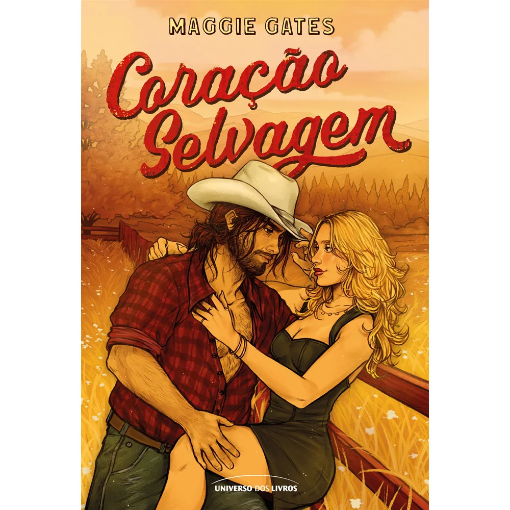 Livro - Coração selvagem - por Maggie Gates - Editora Universo dos Livros