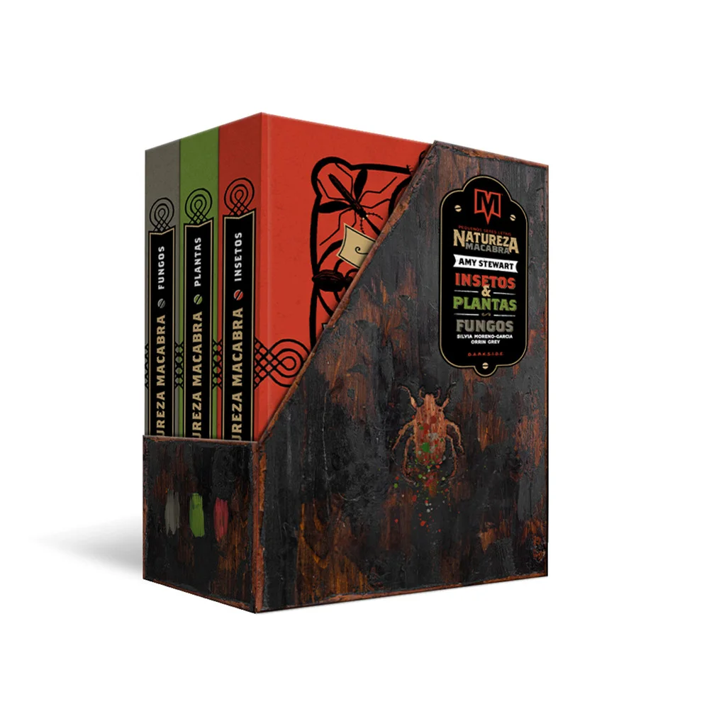 Livro - Box Natureza Macabra - Editora Darkside