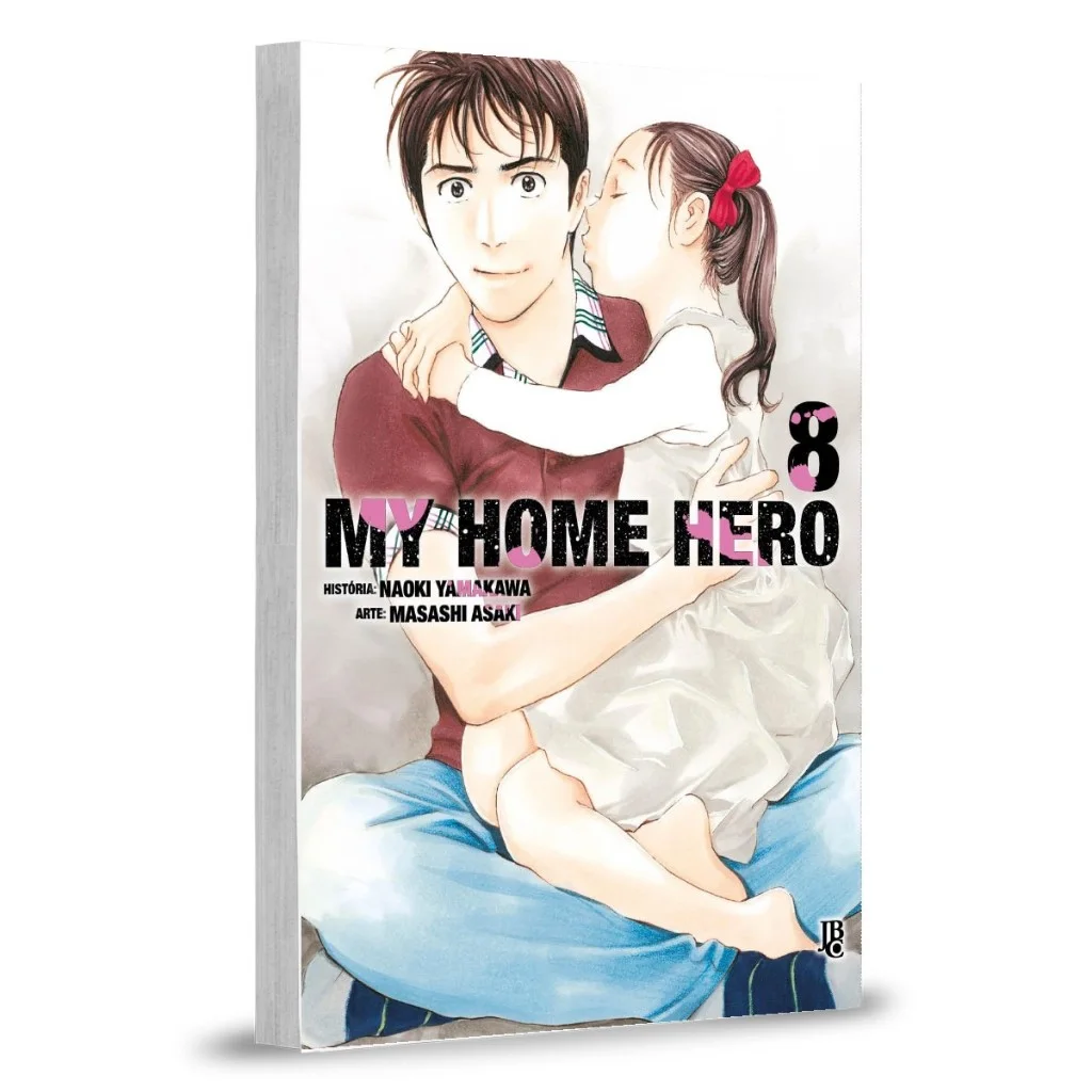 Mangá - My Home Hero Vol. 08 - Editora JBC