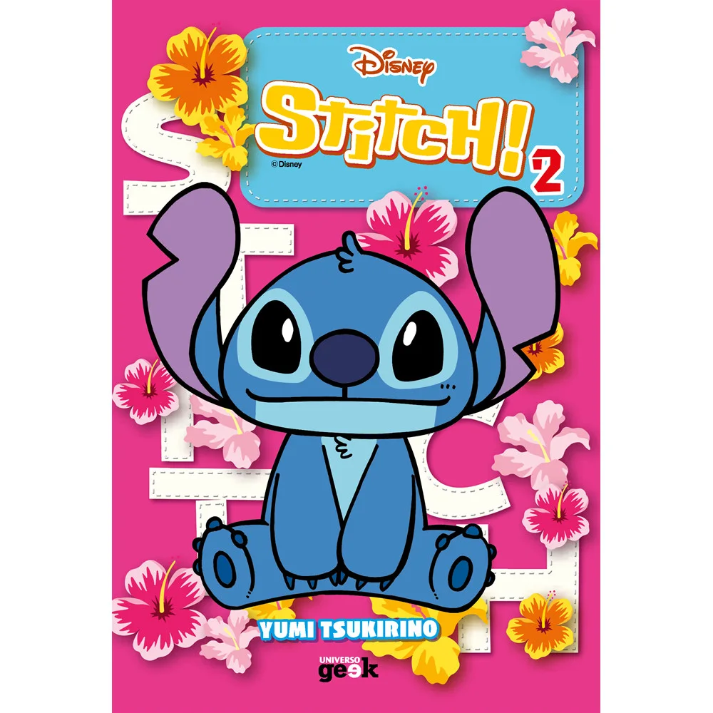 Comics - Stitch! - vol. 2 - Mangá - por Yumi Tsukirino - Editora Universo dos Livros