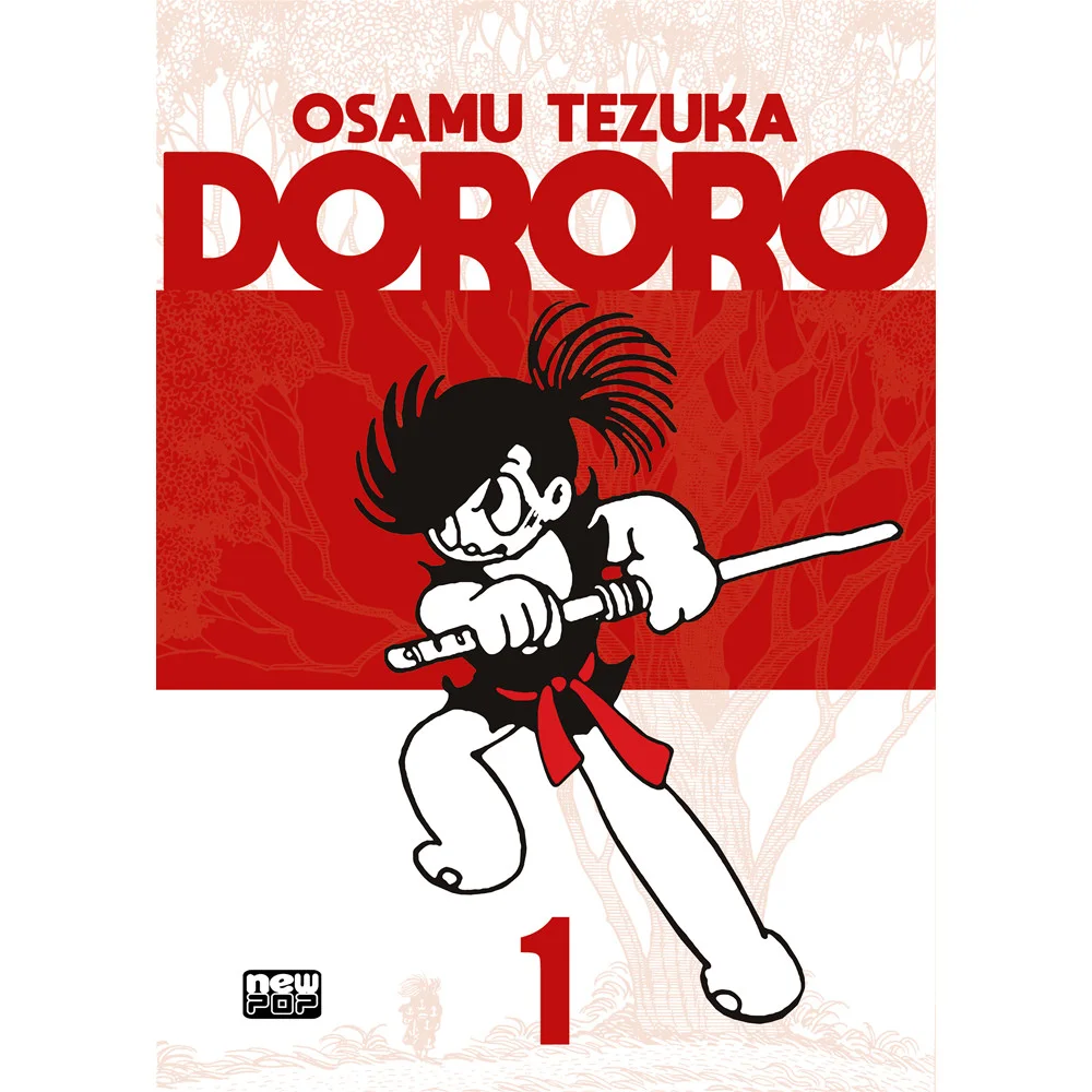 Mangá - Dororo (Osamu Tezuka): Volume 1 de 2 - por Osamu Tezuka - Editora New Pop