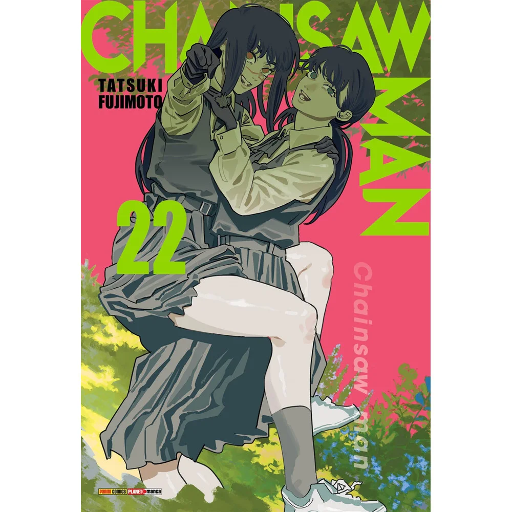 Mangá - Chainsaw Man Vol. 22 - Novo/Lacrado - Editora Panini -