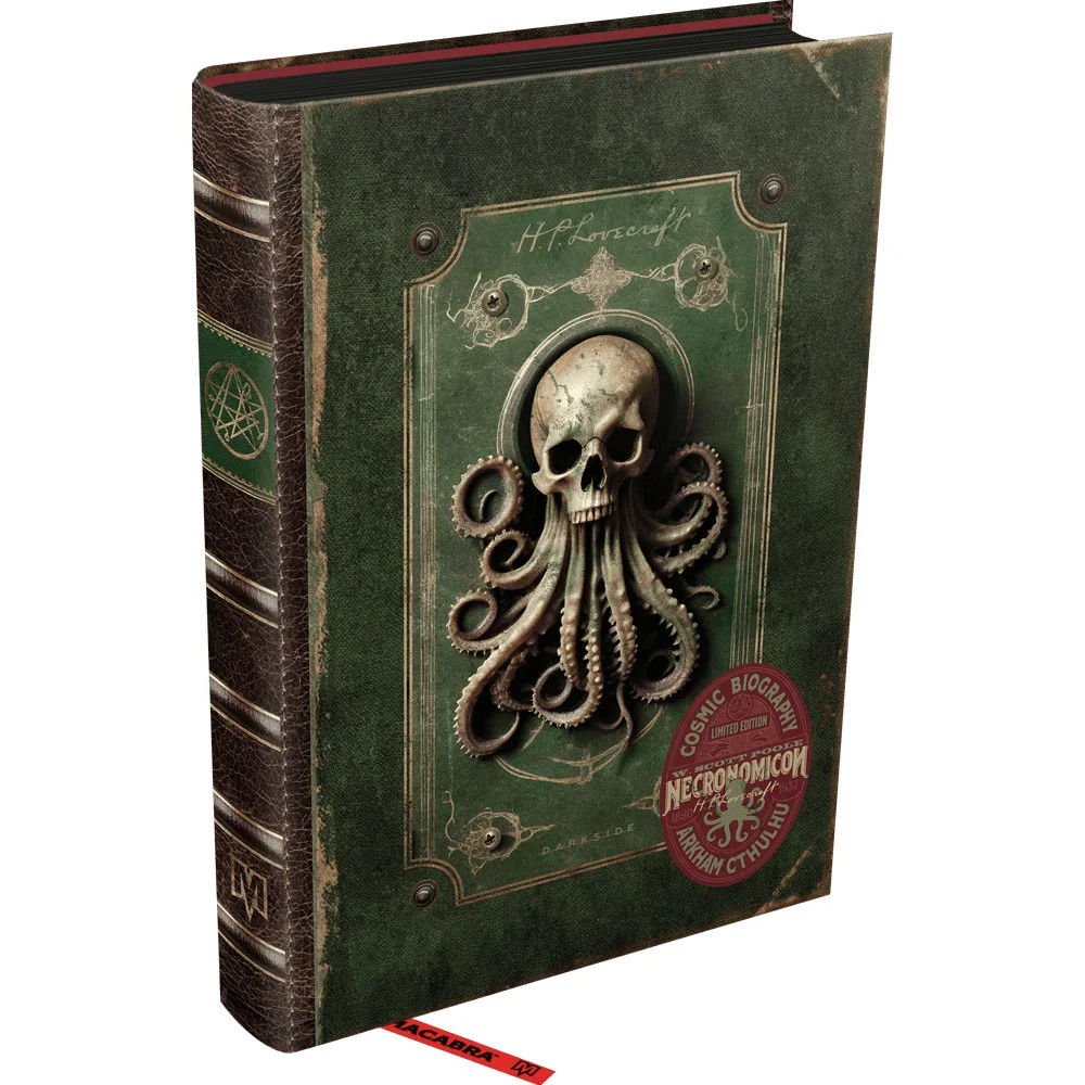 Livro - Necronomicon: Vida & Morte de H.P. Lovecraft - por W. Scott Poole - Editora Darkside