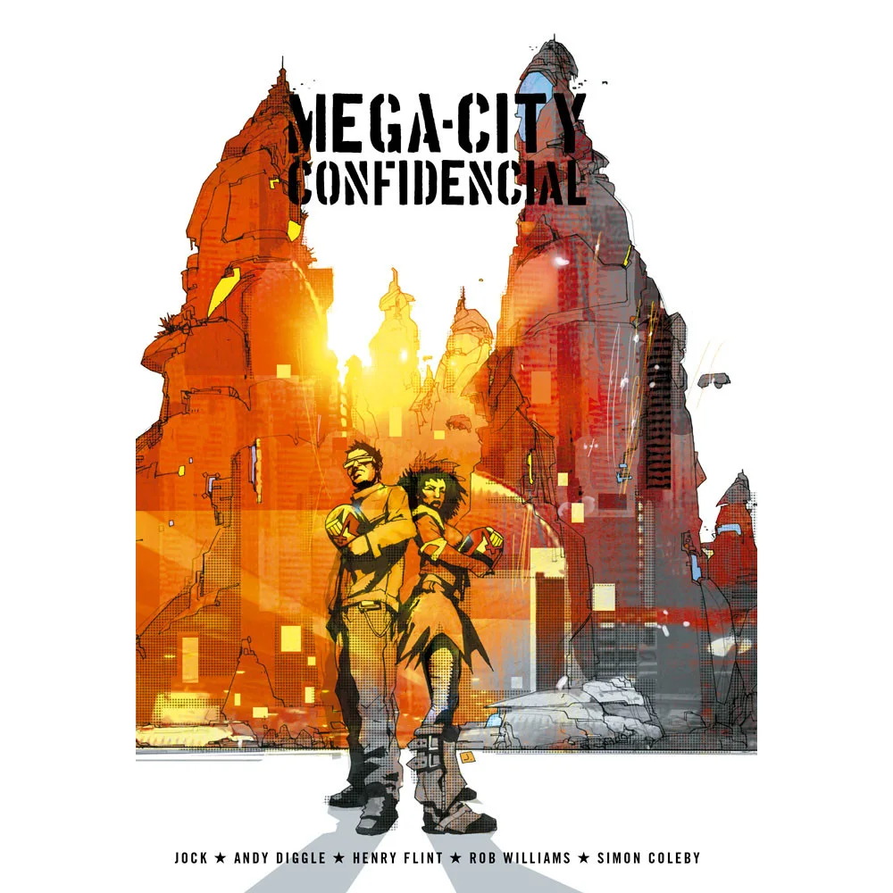 Comics - Mega-City Confidencial - Mythos Editora