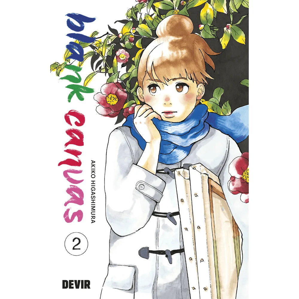 Livro - Blank Canvas vol. 02 - por ?Hakiko Higashimura - Editora Devir Livraria