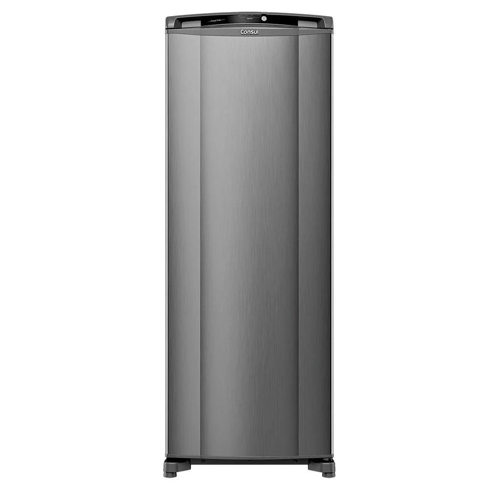 Geladeira Consul Frost Free CRB39MK, 337 Litros, Cor Inox - 220V