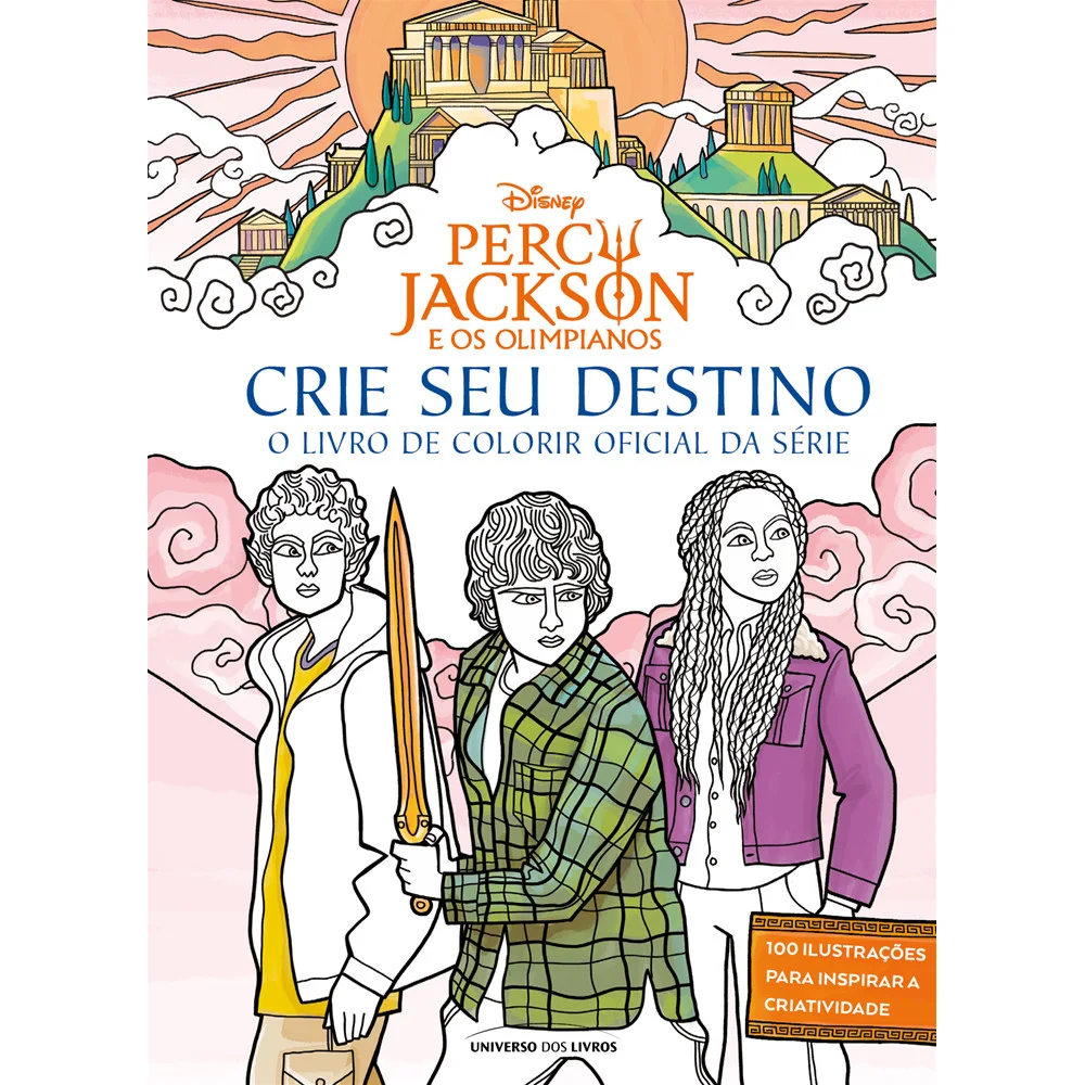 Livro - Percy Jackson e os Olimpianos - Crie seu destino - Editora Universo dos Livros