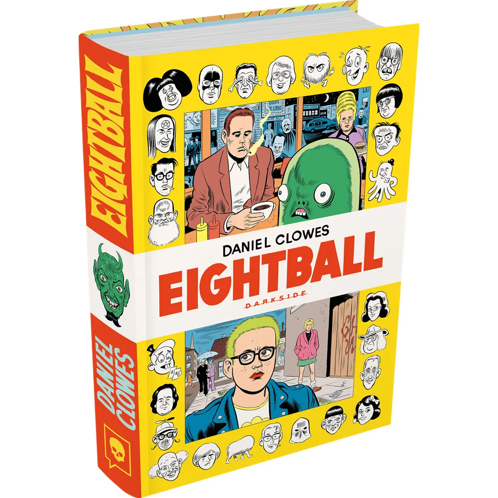 Livro - Eightball Completo - por Daniel Clowes - Editora Darkside