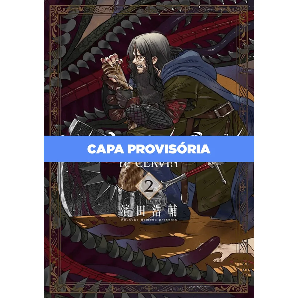Mangá - Re Cervin 02 - Novo/Lacrado - Editora Panini -