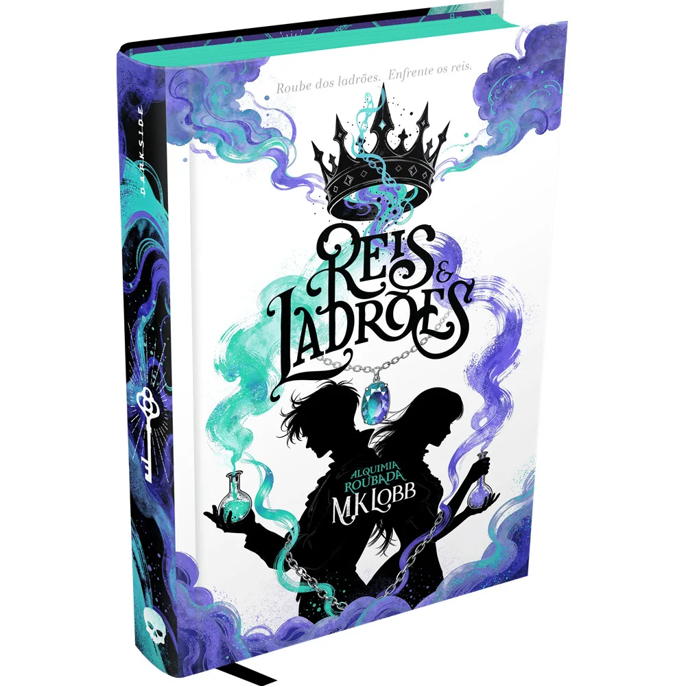 Livro - Reis & Ladrões: Alquimia Roubada - por M. K. LOBB - Editora Darkside