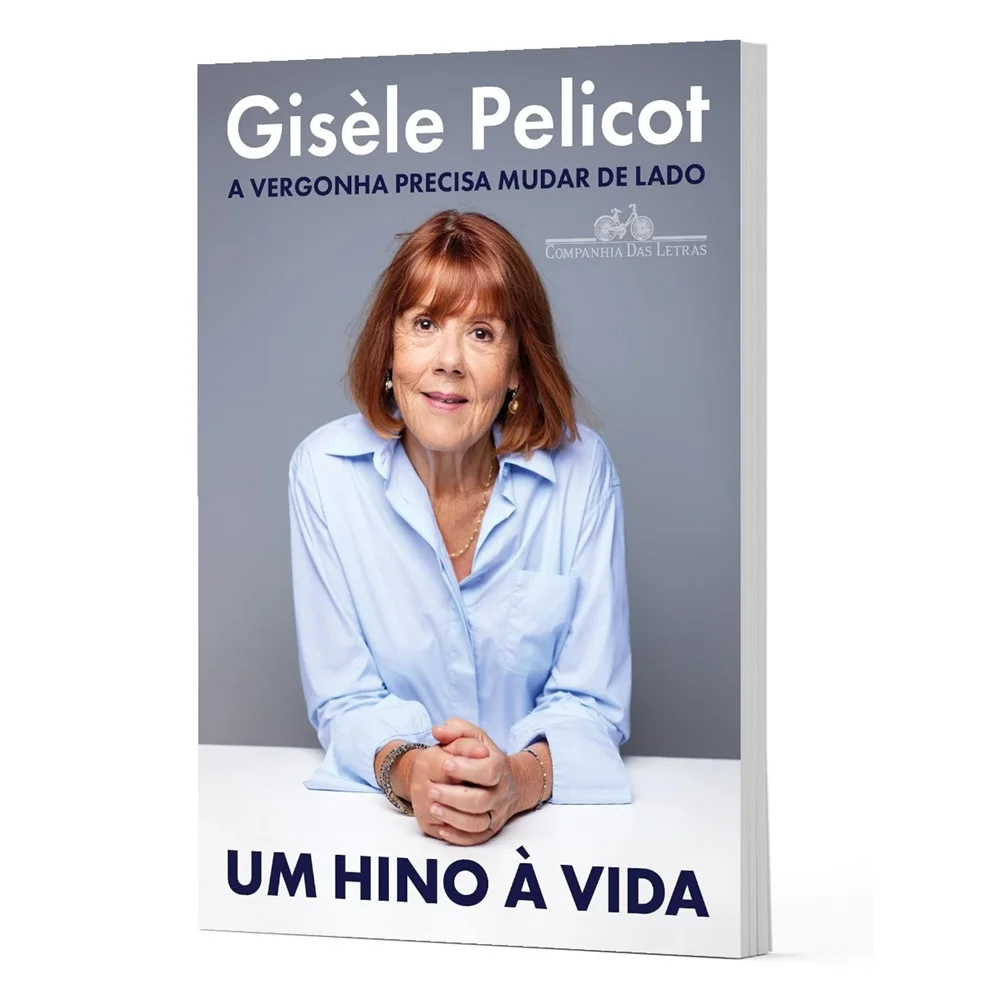 Livro - Um Hino À Vida (A Vergonha Precisa Mudar de Lado) - Novo - Editora Companhia das Letras -