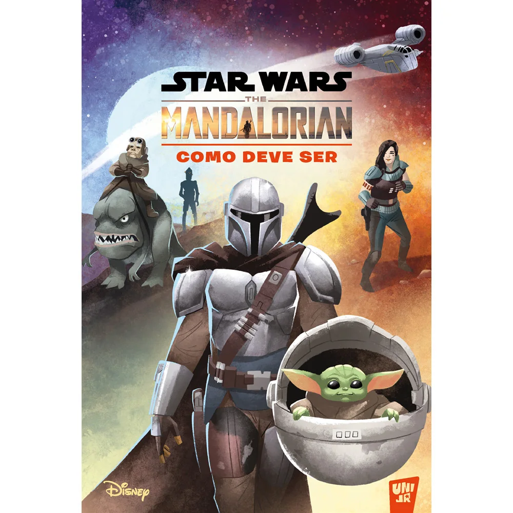 Livro - Star Wars: The Mandalorian - Como Deve Ser - Novo - Editora Universo dos Livros -