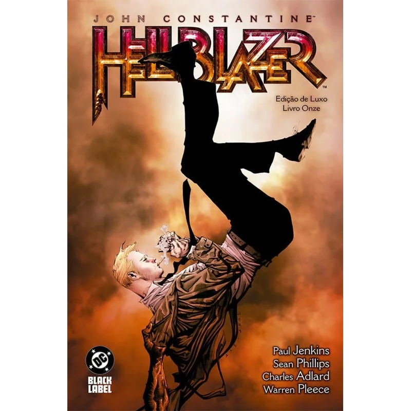 Comic - Hellblazer - Edição de Luxo Vol. 11 - Novo/Lacrado - Editora Panini -