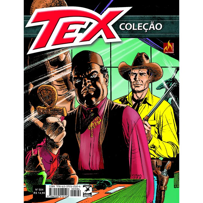Tex Coleção No 504