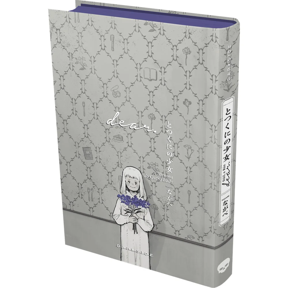 Mangá - A Menina do Outro Lado [dear.] - por Nagabe - Editora Darkside