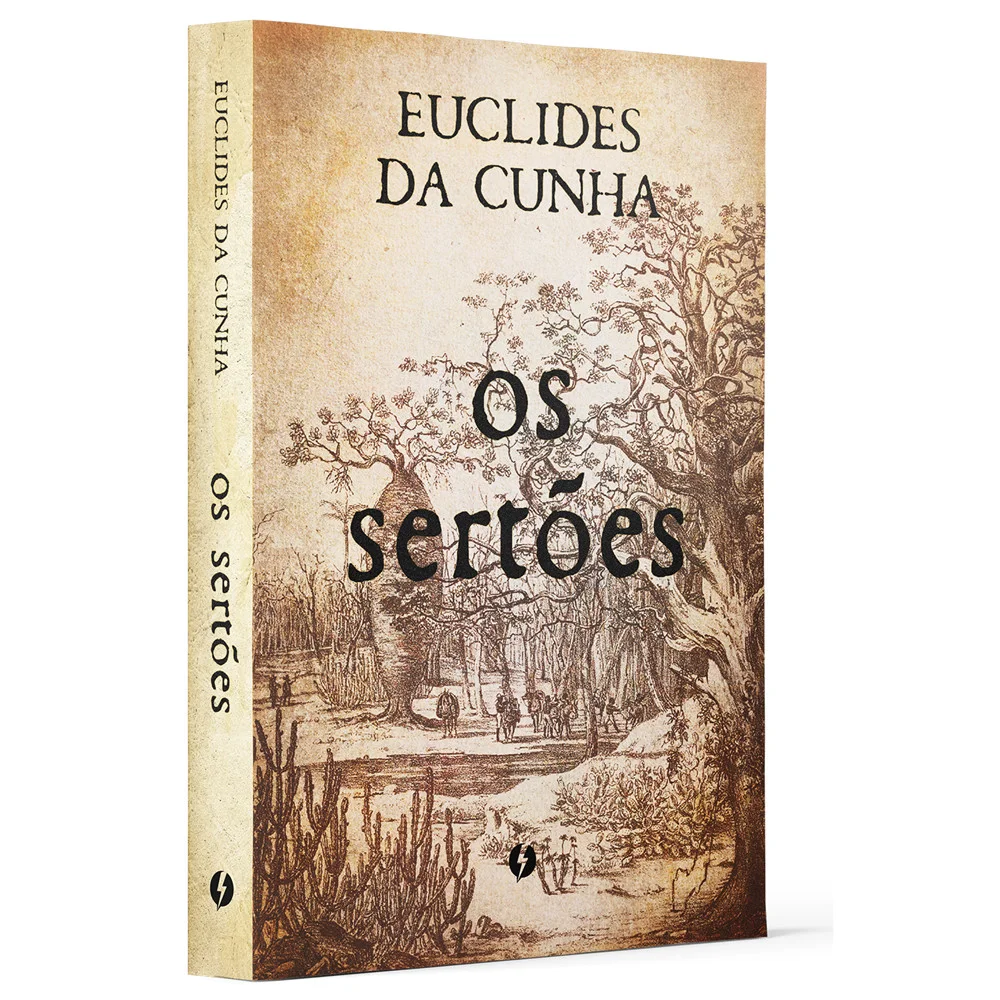 Livro - OS SERTÕES - por Euclides da Cunha - Editora Excelsior
