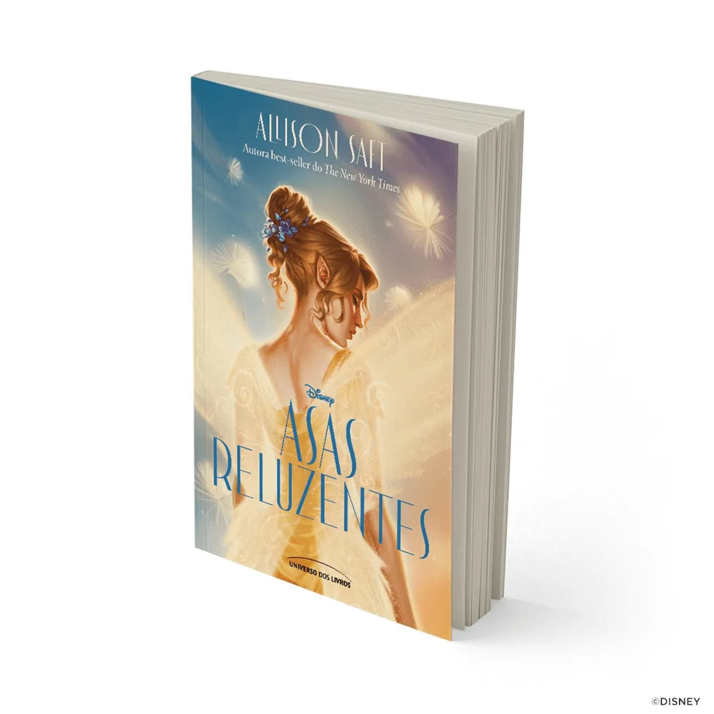 Livro - Asas reluzentes - por Allison Saft - Editora Universo dos Livros -