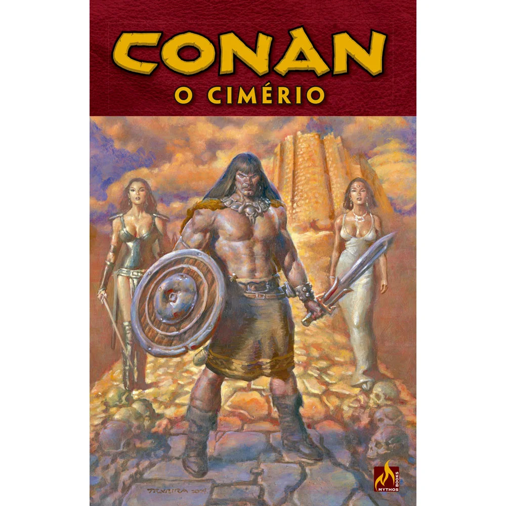 Comics - Conan - O cimério omnibus vol. 1 - Mythos Editora