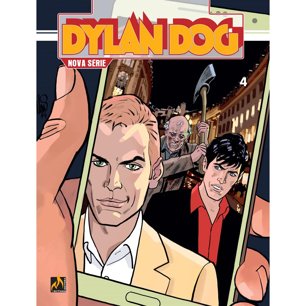 Dylan Dog Nova Série - volume 04