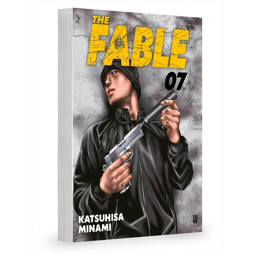 Mangá - The Fable BIG Vol. 07 - por Katsuhisa Minam - Editora JBC