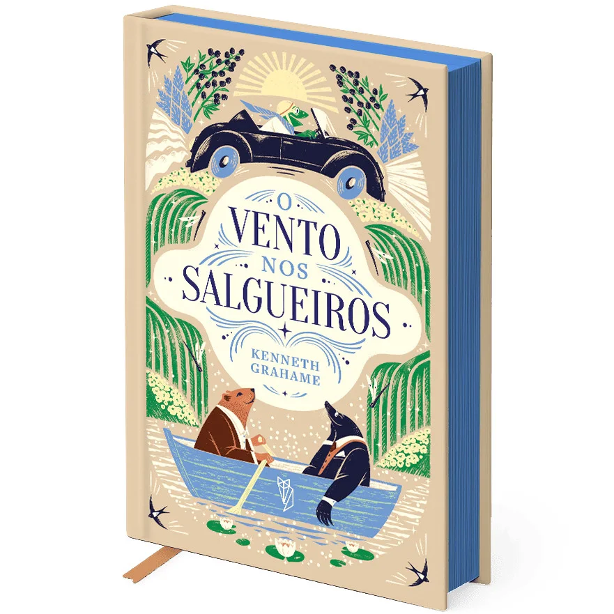 Livro - O Vento nos Salgueiros - por Kenneth Grahame - Editora Darkside