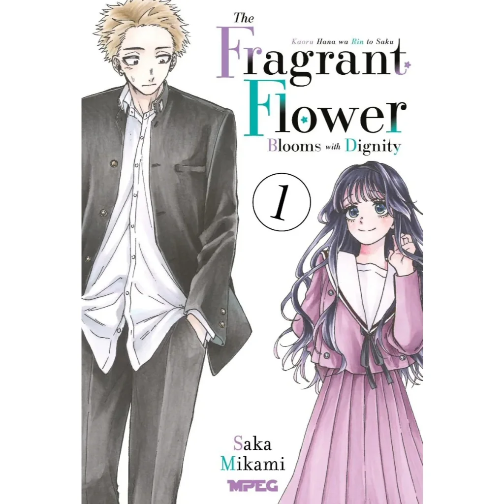 Mangá - Kaoru Hana: A Nobreza das Flores - Volume 01 - por Saka Mikami - Editora MPEG