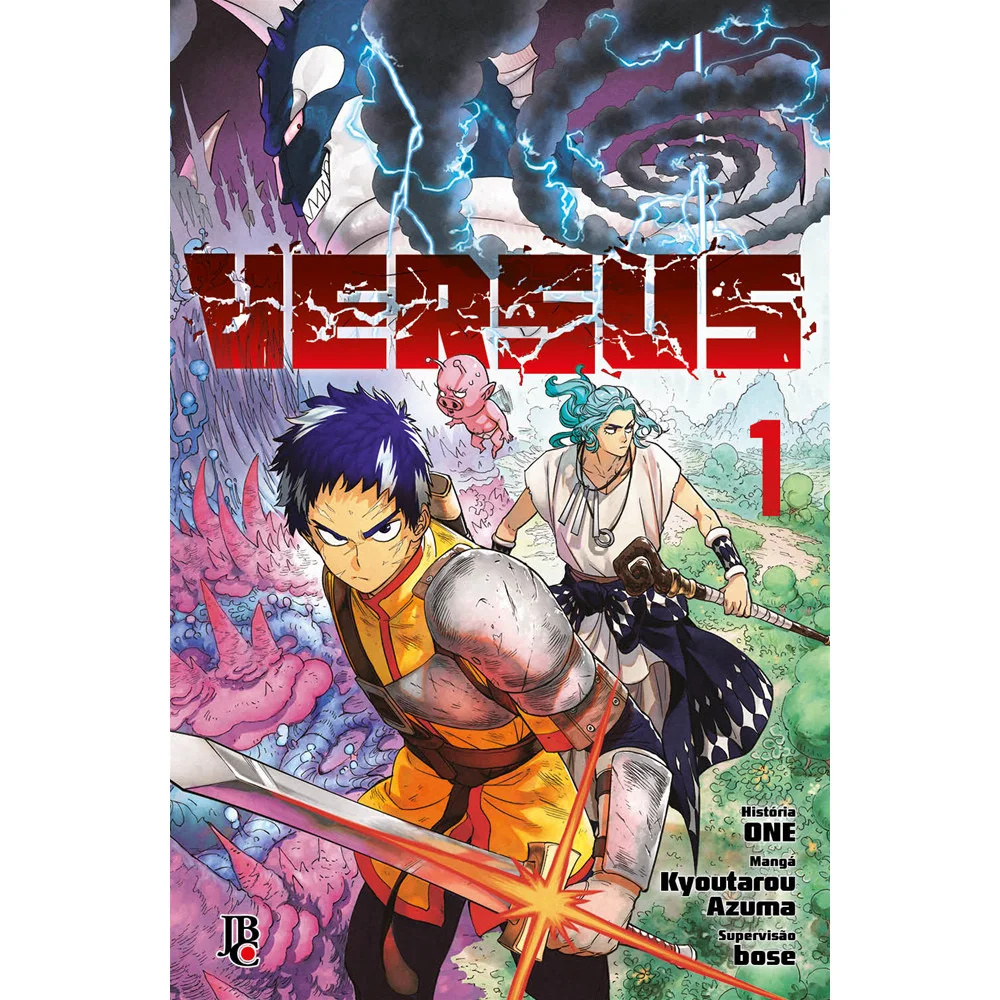 Mangá - Versus Vol. 01 - Editora JBC