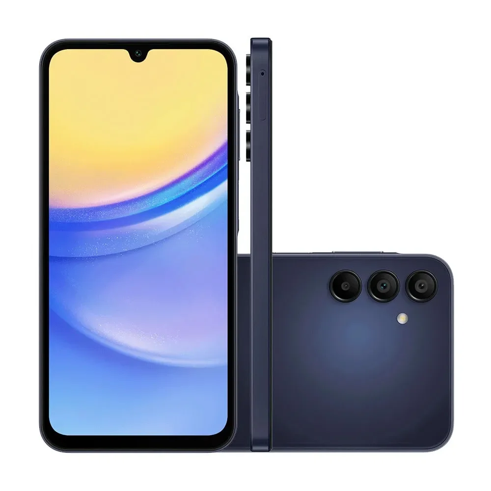 Outlet - Smartphone Samsung Galaxy A15 5G 256GB 8GB de RAM Azul Escuro