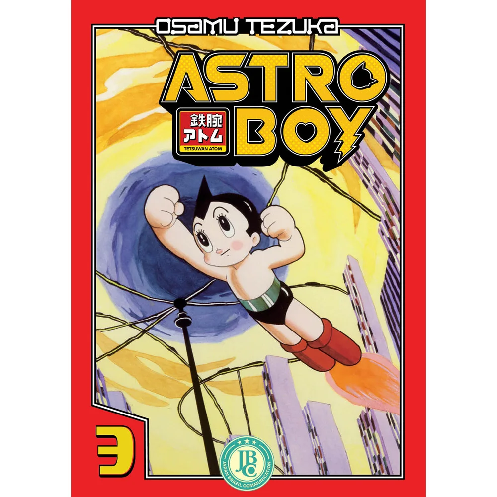 Mangá - Astro Boy BIG Vol. 03 - por Osamu Tezuka - Editora JBC