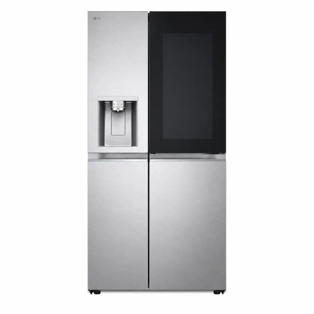 Geladeira LG Smart Side by Side Inverter Frost Free 628 Litros Inox GC-X267GL5P