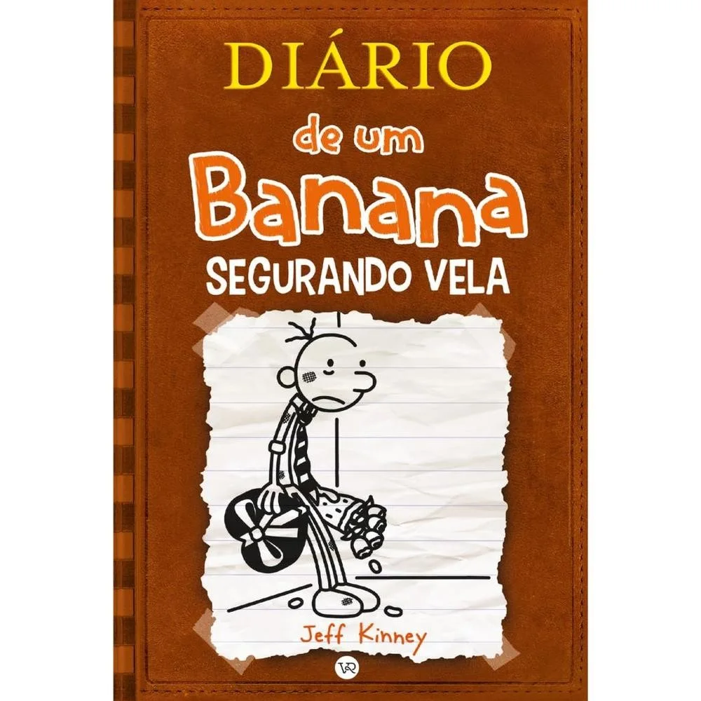 DIARIO DE UM BANANA, V.7 - SEGURANDO VELA