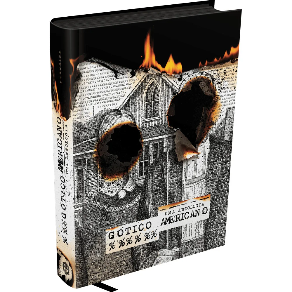 Livro - Gótico Americano - Editora Darkside