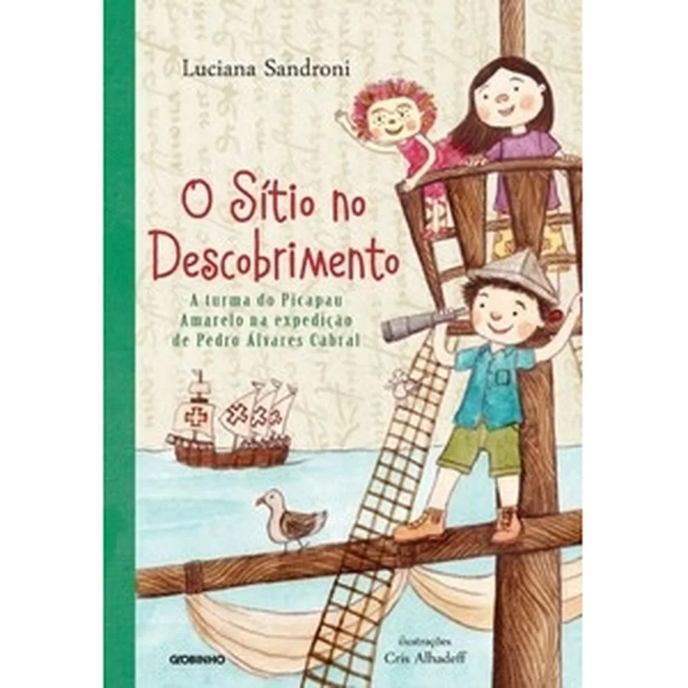 O sítio no descobrimento