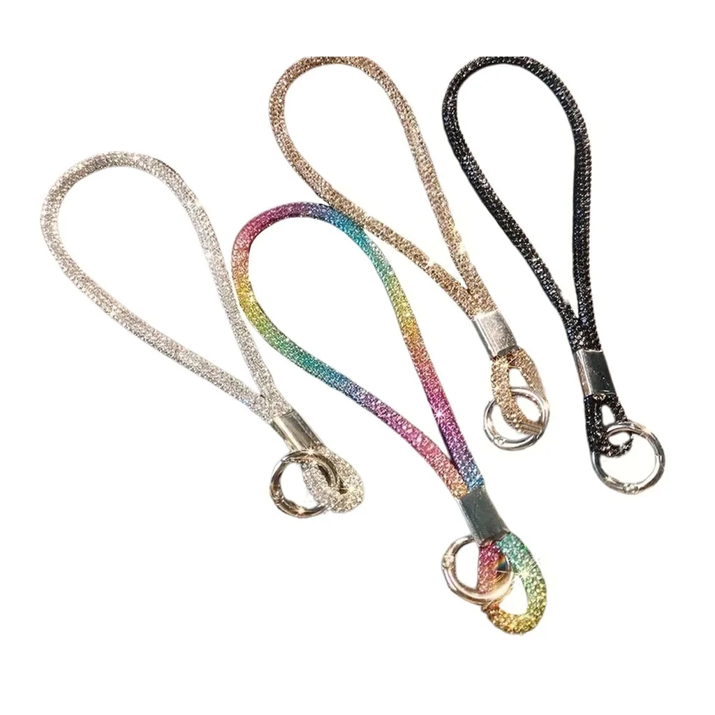 Pulseira Pedras Brilho Para Smartphone Universa Pulso Strass
