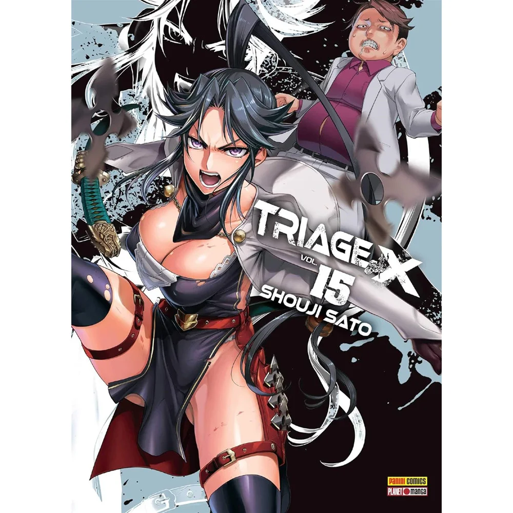 Mangá - Triage X - Volume 15 - Novo/Lacrado - Editora Panini -