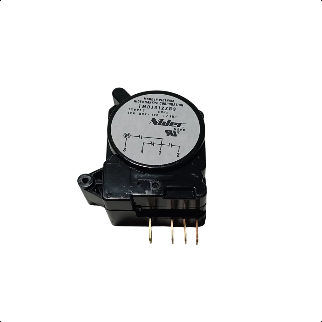 Timer Temporizador Degelo Geladeira Electrolux Frost Free 127V Original