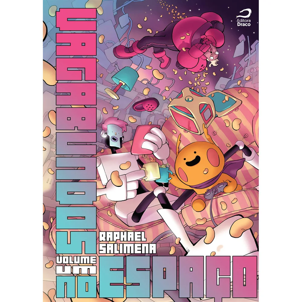 Comic - Vagabundos no Espaço - Volume 1 - Novo/Lacrado - Editora Draco - Volume 1