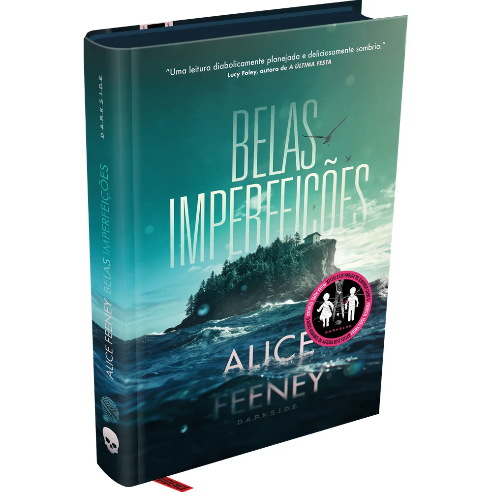 Livro - Belas Imperfeições - por Alice Feeney - Editora Darkside