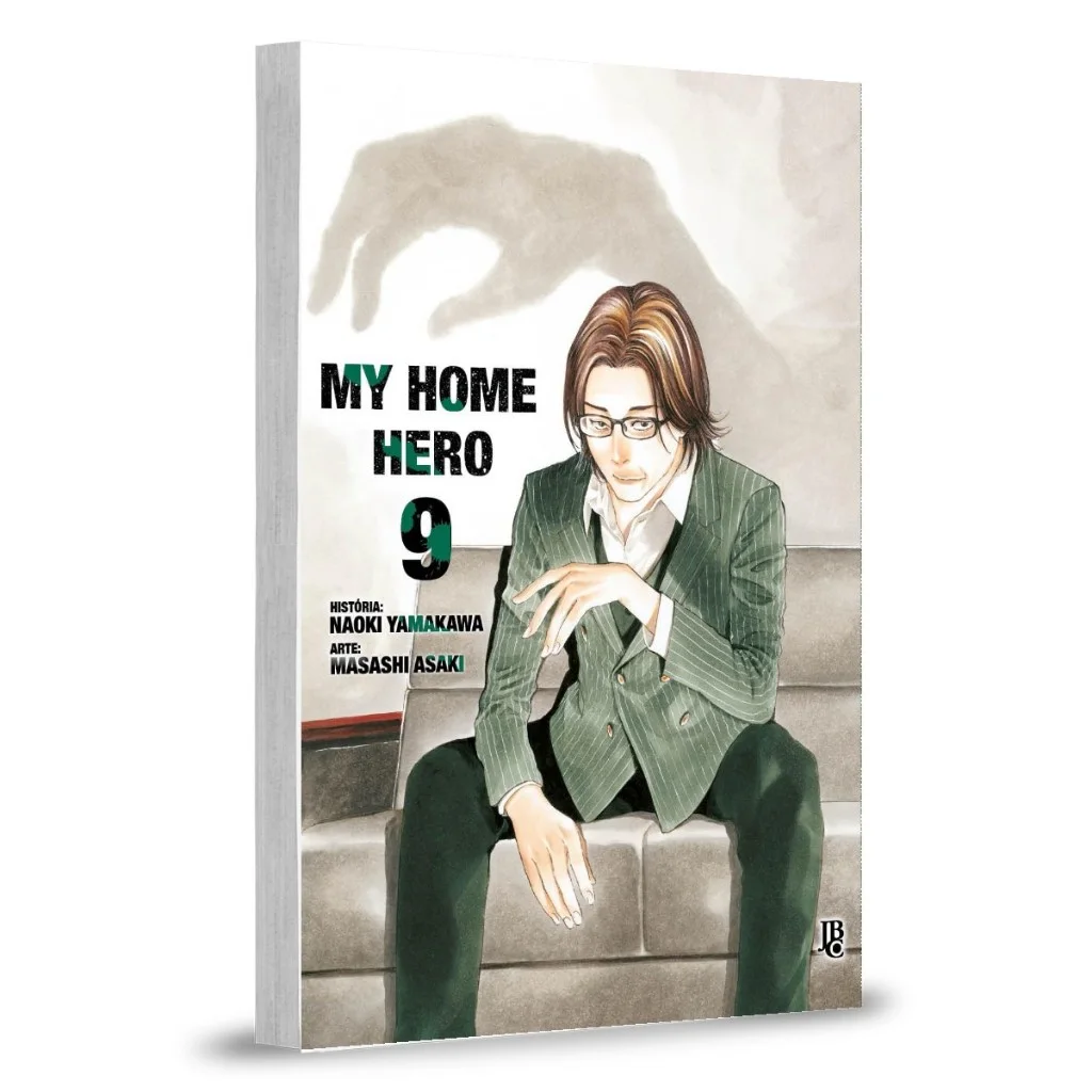 Mangá - My Home Hero Vol. 09 - Editora JBC