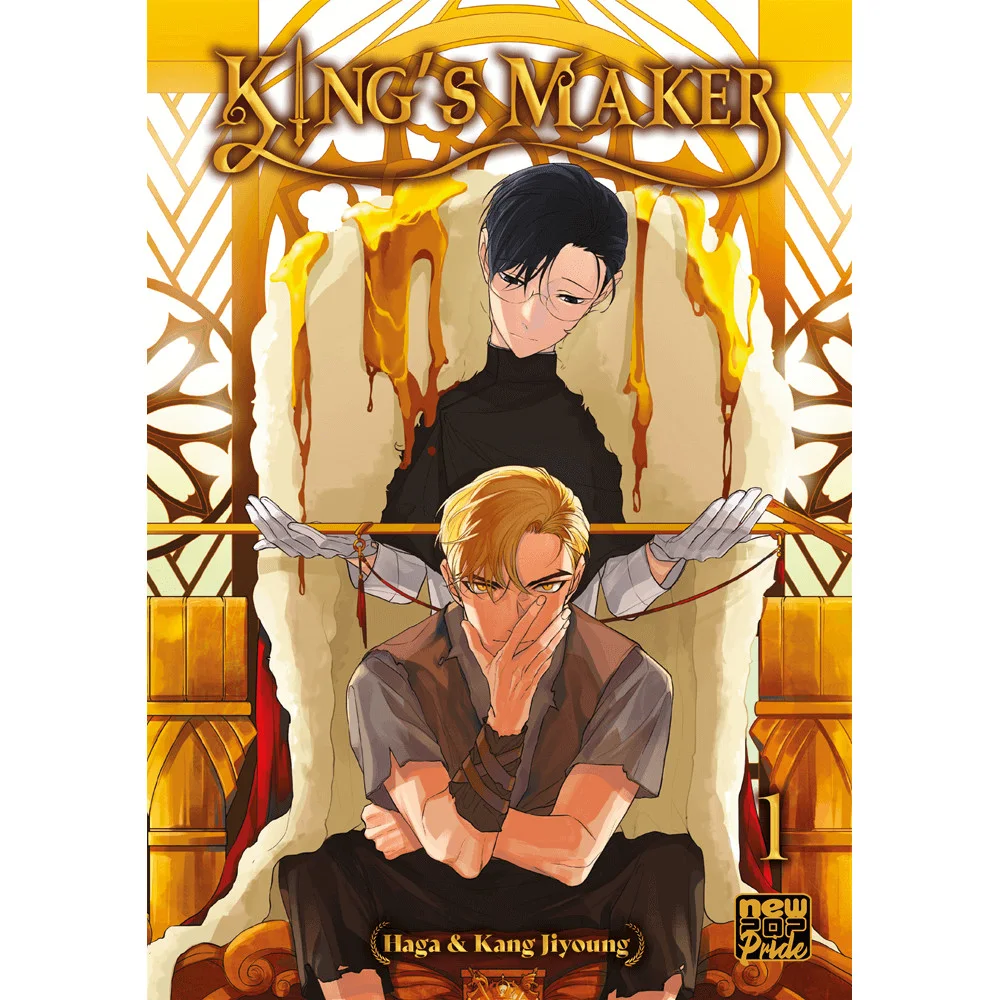 Livro - King's Maker: Volume 1 - Editora New Pop
