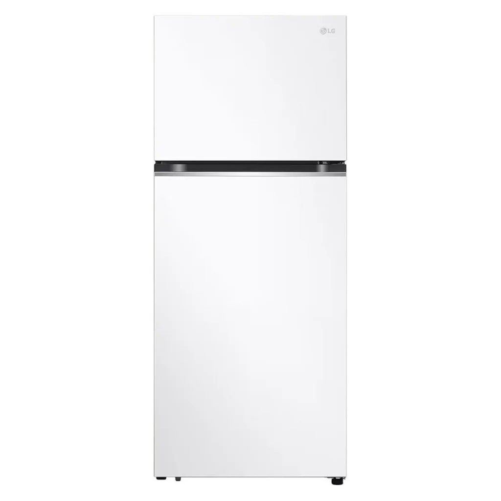 Geladeira Lg Duplex 375l Frost Free Inverter Gn-b372pqw Branca